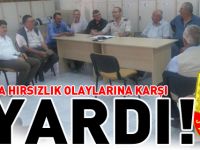 JANDARMA HIRSIZLIK OLAYLARINA KARŞI UYARDI
