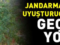 JANDARMADAN UYUŞTURUCUYA GEÇİT YOK