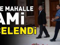 TEKKE MAHALLE CAMİ İNCELENDİ