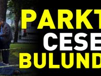 PARKTA CESEDİ BULUNDU