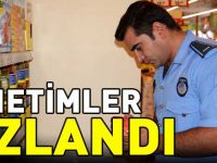 DENETİMLER HIZLANDI