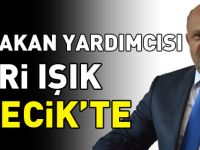 BAŞBAKAN YARDIMCISI FİKRİ IŞIK BİLECİK'TE