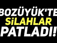 BOZÜYÜK’TE SİLAHLA YARALAMA 1 AĞIR YARALI