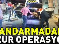 JANDARMADAN HUZUR OPERASYONU