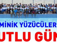 MİNİK YÜZÜCÜLERİN MUTLU GÜNÜ