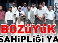 BOZÜYÜK EV SAHİPLİĞİ YAPTI