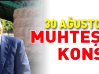 BOZÜYÜK BELEDİYESİNDEN MUHTEŞEM KONSER