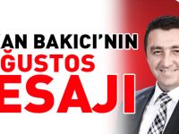 BAŞKAN FATİH BAKICI’NIN “30 AĞUSTOS ZAFER BAYRAMI” MESAJI