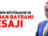 VALİ TAHİR BÜYÜKAKIN'IN KURBAN BAYRAMI MESAJI