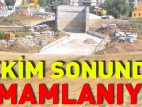 EKİM SONUNDA TAMAMLANIYOR