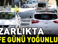 BOZÜYÜK ASRİ MEZARLIĞINDA AREFE GÜNÜ YOĞUNLUĞU