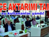 BÜTÇE AKTARIMI TAMAM