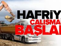 HARFİYAT ÇALIŞMALARI BAŞLADI