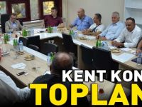 KENT KONSEYİ TOPLANDI