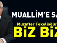 MUALLİM’ E SAYGI
