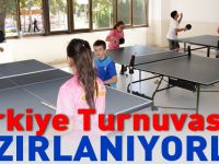 TÜRKİYE TURNUVASINA HAZIRLANIYORLAR