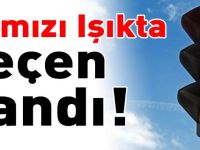 KIRMIZI IŞIKTA GEÇEN YANDI!