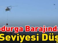 DODURGA BARAJINDAKİ SU SEVİYESİ DÜŞTÜ
