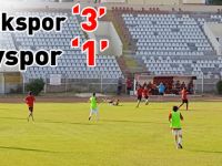 BİLECİKSPOR 3 İÇKÖYSPOR 1