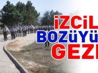 İZCİLER BOZÜYÜK'Ü GEZDİ