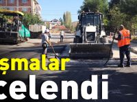 ÇALIŞMALAR İNCELENDİ