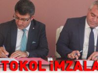 PROTOKOL İMZALANDI