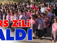 DERS ZİLİ ÇALDI
