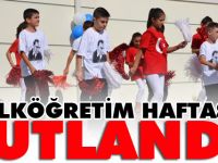 İLKÖĞRETİM HAFTASI KUTLANDI