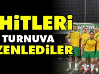 ŞEHİTLERi İÇİN TURNUVA DÜZENLEDİLER