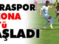VİTRASPOR SEZONA KÖTÜ BAŞLADI