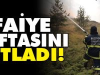 İTFAİYE HAFTASINI KUTLADI