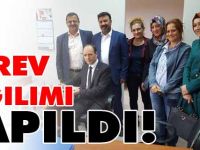 GÖREV DAĞILIMI YAPILDI