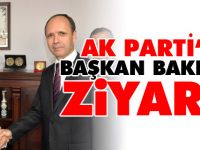 AK PARTİ'DEN BAŞKAN BAKICI'YA ZİYARET