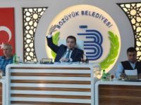 BOZÜYÜK BELEDİYE BÜTÇESİ 75 MİLYON TL OLARAK KABUL EDİLDİ