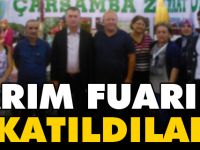 TARIM FUARINA KATILDILAR