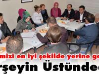 HAFTALIK OLAĞAN TOPLANTI YAPILDI