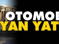 OTOMOBİL YAN YATTI, 2 YARALI