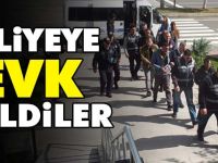 ADLİYEYE SEVK EDİLDİLER