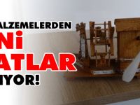 ATIL MALZEMELERDEN YENİ İCATLAR YAPIYOR