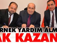 3 DERNEK YARDIM ALMAYA HAK KAZANDI