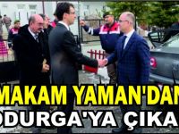 KAYMAKAM HASAN YAMAN'DAN DODURGA'YA ÇIKARTMA
