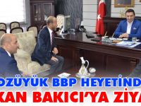 BOZÜYÜK BBP HEYETİNDEN BAŞKAN BAKICI’YA ZİYARET