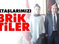 MESLEKTAŞLARIMIZI TEBRİK ETTİLER