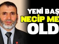 YENİ BAŞKAN NECİP MERAL, OLDU