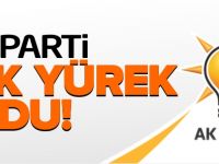 AK PARTİ TEK YÜREK OLDU