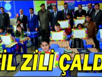 TATİL ZİLİ ÇALDI