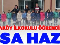KARAKÖY İLKOKULU ÖĞRENCİLERİ KIŞA HAZIR