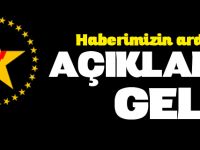 OEDAŞ’TAN AÇIKLAMA GELDİ