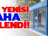 KLİMALI DURAKLARA BİR YENİSİ DAHA EKLENDİ