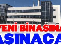 VERGİ DAİRESİ YENİ BİNASINA TAŞINACAK